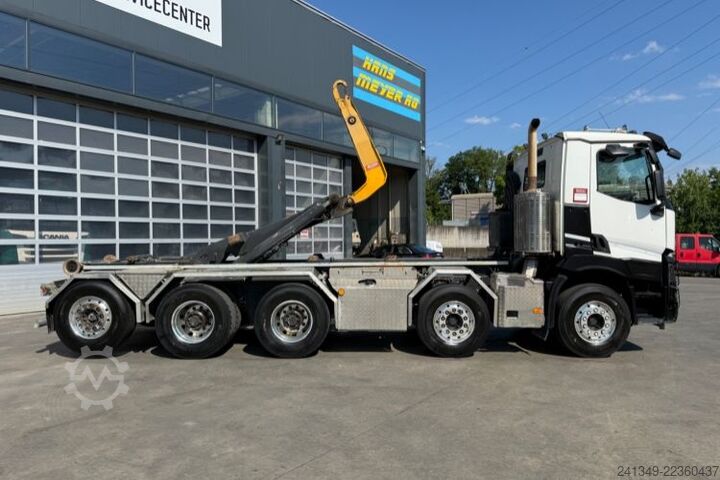 Haakarm vrachtwagen RENAULT C520 10x4 Moser