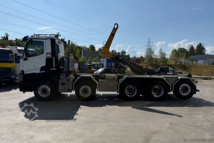 Haakarm vrachtwagen RENAULT C520 10x4 Moser