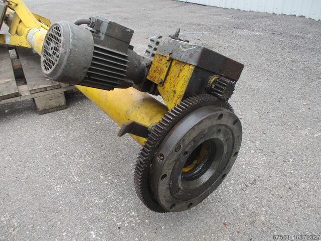 Binnenkraan met draaimotor !!! Saeulenschwenkkran Schwenkkran Drehkran 125 kg 4250mm (2818)