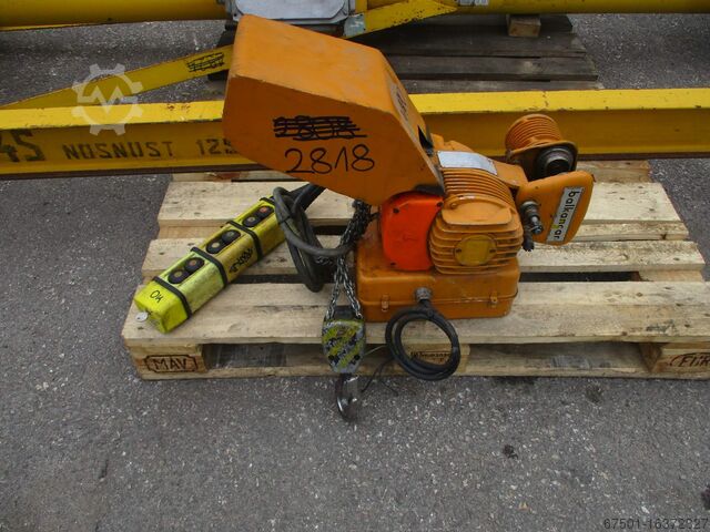 Binnenkraan met draaimotor !!! Saeulenschwenkkran Schwenkkran Drehkran 125 kg 4250mm (2818)