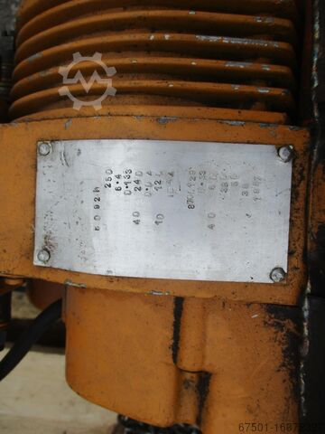 Binnenkraan met draaimotor !!! Saeulenschwenkkran Schwenkkran Drehkran 125 kg 4250mm (2818)