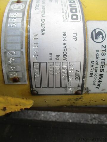 Binnenkraan met draaimotor !!! Saeulenschwenkkran Schwenkkran Drehkran 125 kg 4250mm (2818)