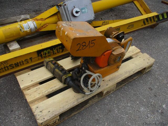 Beltéri daru forgó motorral ! Saeulenschwenkkran Schwenkkran Drehkran 125 kg 3650mm (2815)
