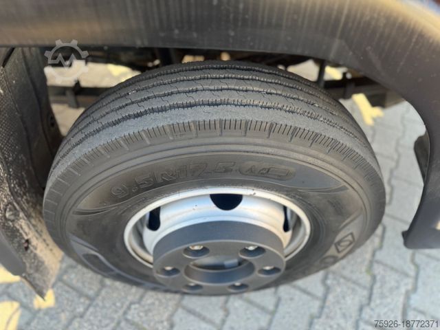 Kiepwagen bestelauto IVECO ML80E19 *Dreiseitenkipper* 1. Hand*Doka* 7-Sitze