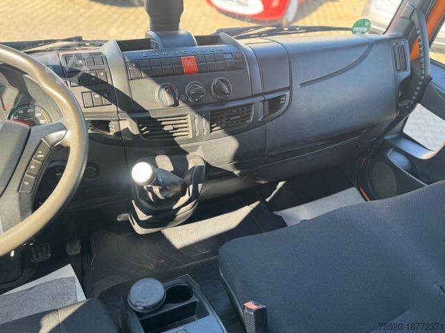Kiepwagen bestelauto IVECO ML80E19 *Dreiseitenkipper* 1. Hand*Doka* 7-Sitze