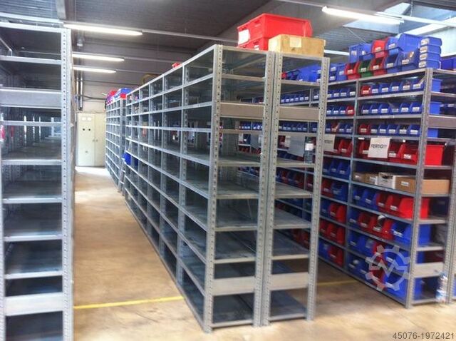 Legbordrek Schäfer R3000 20 lfm Fachbodenregal Schäfer neuwertig Typ R 3000