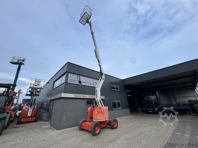 Genie Z-34/22 Plataforma Articulada 12,5M Altura de Trabajo 4X4 Kubota Diesel 2013 TUV 6-2026 GENIE Z-34/22 Knikarmhoogwerker 12.5M werkhoogte 4X4 Kubota Diesel 2013 TUV 6-2026