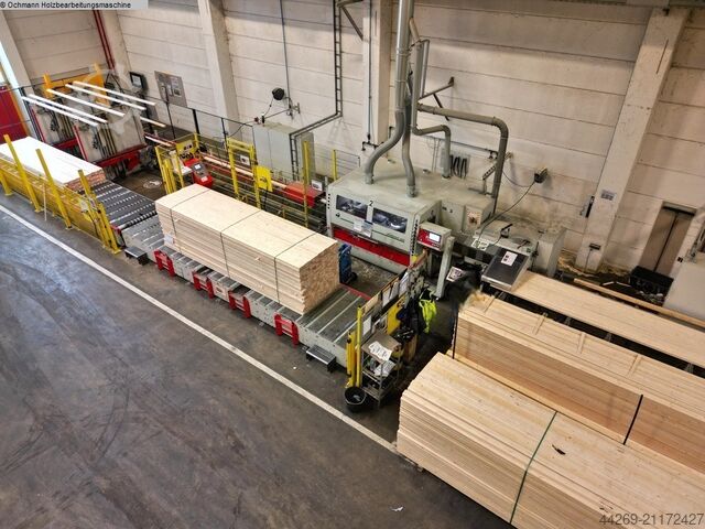 Cepilladora de cuatro lados WEINIG Powermat 2400