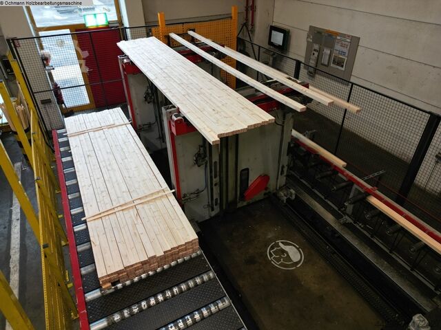 Cepilladora de cuatro lados WEINIG Powermat 2400