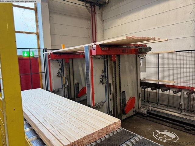 Cepilladora de cuatro lados WEINIG Powermat 2400