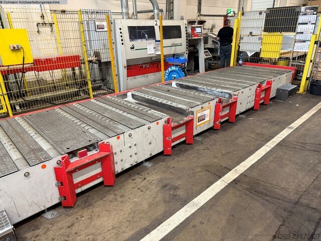 Cepilladora de cuatro lados WEINIG Powermat 2400