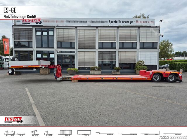 Dieplader oplegger FAYMONVILLE MAX Trailer MAX510 Tiefbett 2x10 t