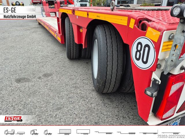 Dieplader oplegger FAYMONVILLE MAX Trailer MAX510 Tiefbett 2x10 t