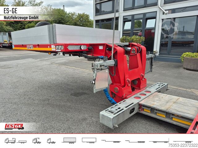 Dieplader oplegger FAYMONVILLE MAX Trailer MAX510 Tiefbett 2x10 t