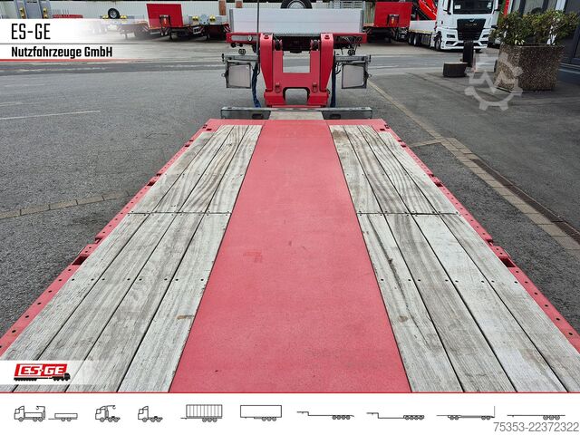 Dieplader oplegger FAYMONVILLE MAX Trailer MAX510 Tiefbett 2x10 t