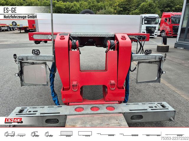 Dieplader oplegger FAYMONVILLE MAX Trailer MAX510 Tiefbett 2x10 t