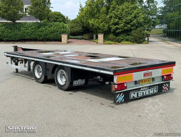 Aanhanger met werkplatform  Noyens NOYENS 01L 2 ASSER TROMMELREMMEN 600x254x