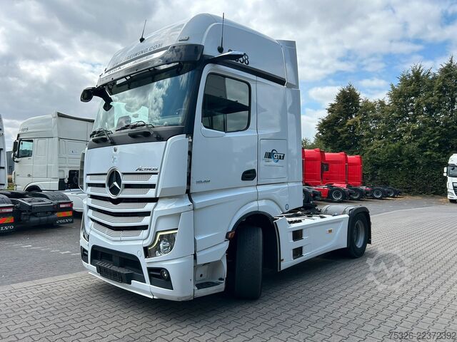 Standard dragbil MERCEDES-BENZ 1848 LS 4x2 Gigaspace, Retarder