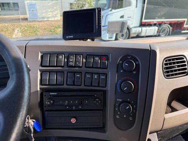 Vrachtauto met open laadbak RENAULT Midlum 280 DXI 4x4 Pritsche+LBW/BLATTFEDERUNG