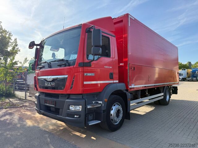 Drankentruck MAN TGM 18.340 Getränkewagen Ewers Schwenkwandaufbau