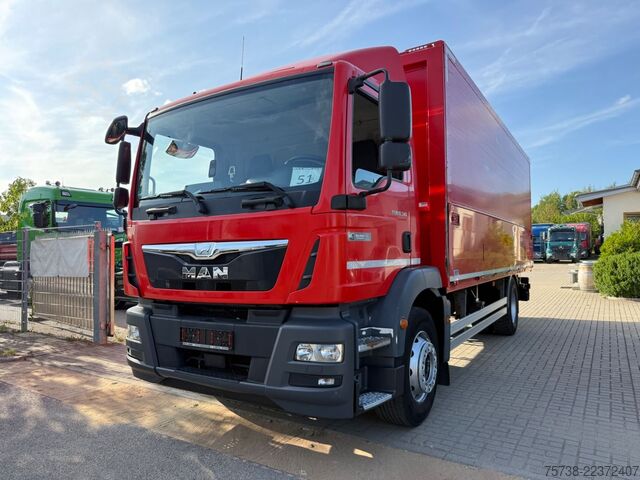 Drankentruck MAN TGM 18.340 Getränkewagen Ewers Schwenkwandaufbau