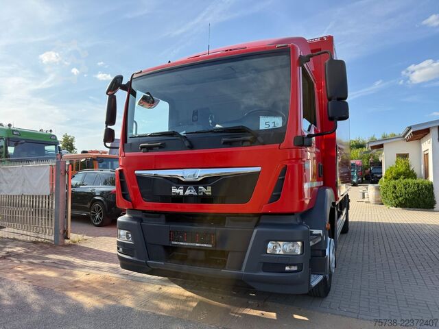 Drankentruck MAN TGM 18.340 Getränkewagen Ewers Schwenkwandaufbau