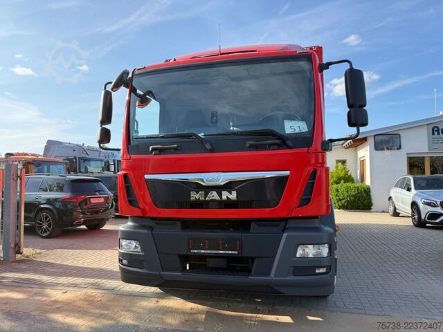 Drankentruck MAN TGM 18.340 Getränkewagen Ewers Schwenkwandaufbau