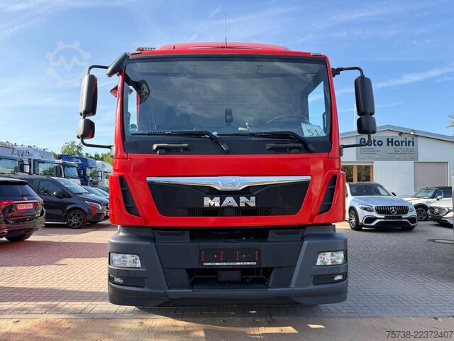 Drankentruck MAN TGM 18.340 Getränkewagen Ewers Schwenkwandaufbau