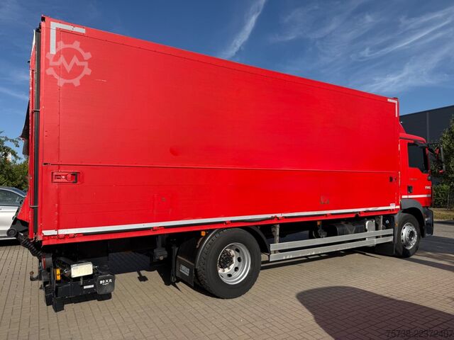 Drankentruck MAN TGM 18.340 Getränkewagen Ewers Schwenkwandaufbau