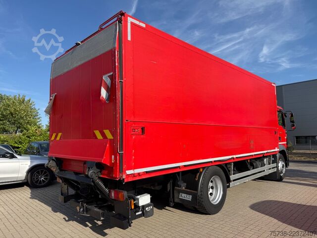 Drankentruck MAN TGM 18.340 Getränkewagen Ewers Schwenkwandaufbau