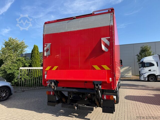 Drankentruck MAN TGM 18.340 Getränkewagen Ewers Schwenkwandaufbau