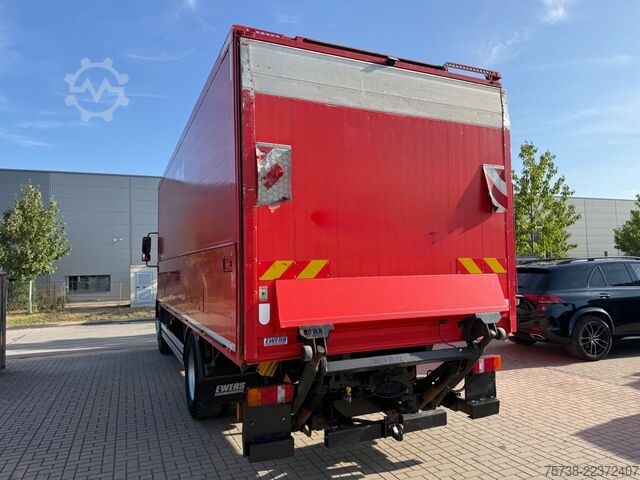 Drankentruck MAN TGM 18.340 Getränkewagen Ewers Schwenkwandaufbau