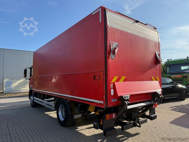 Drankentruck MAN TGM 18.340 Getränkewagen Ewers Schwenkwandaufbau