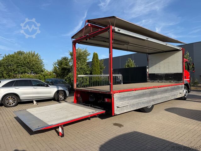 Drankentruck MAN TGM 18.340 Getränkewagen Ewers Schwenkwandaufbau
