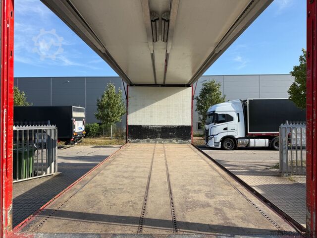 Drankentruck MAN TGM 18.340 Getränkewagen Ewers Schwenkwandaufbau
