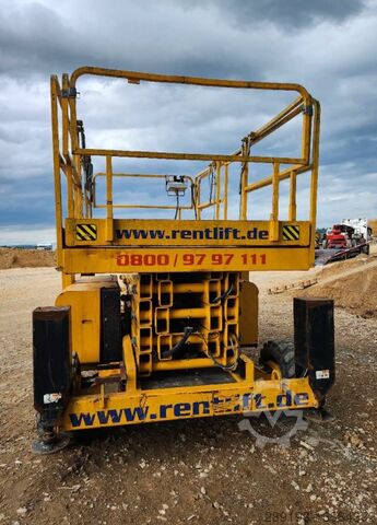 Hoogwerker knikmachines Haulotte H15 SX Diesel 15m