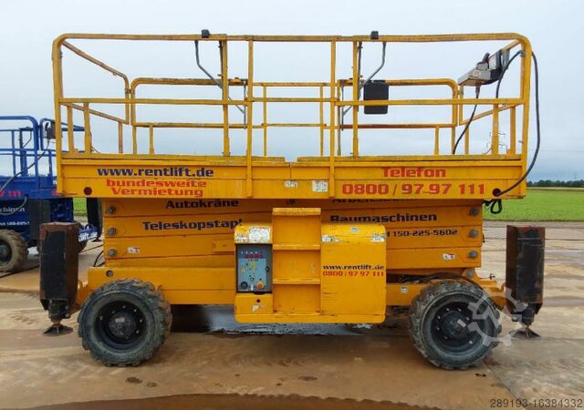 Hoogwerker knikmachines Haulotte H15 SX Diesel 15m