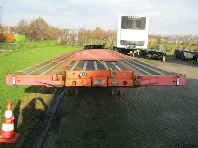 Ladepritsche Pacton Txd 339 Open trailer, 3 assen, 13.60 inclusief ...