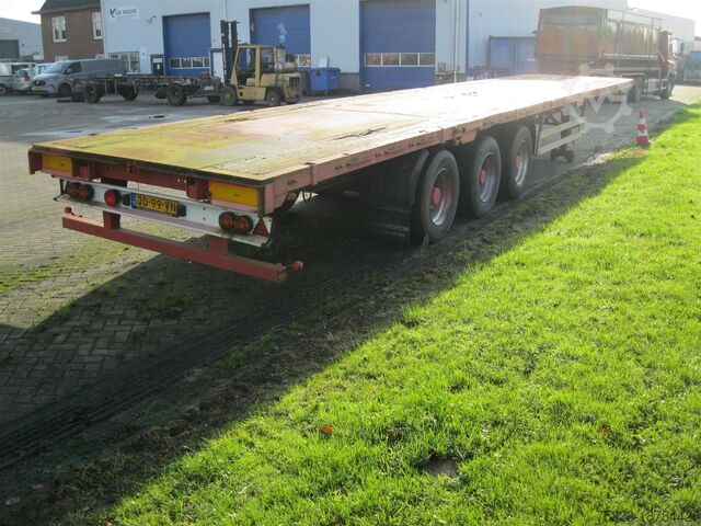 Ladepritsche Pacton Txd 339 Open trailer, 3 assen, 13.60 inclusief ...