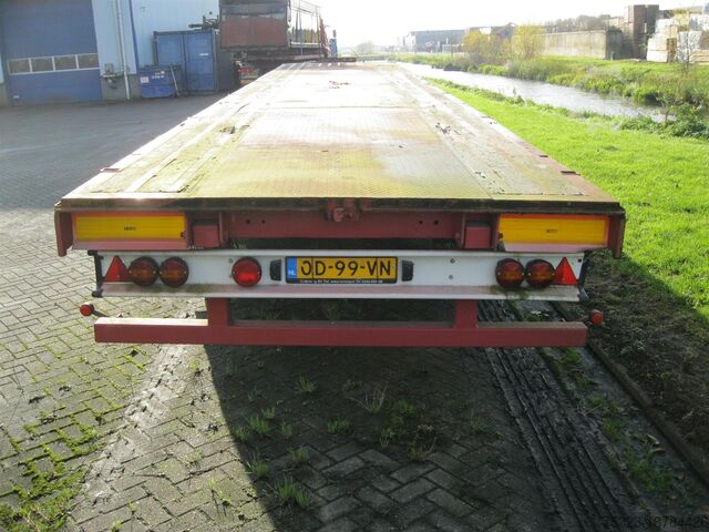 Ladepritsche Pacton Txd 339 Open trailer, 3 assen, 13.60 inclusief ...