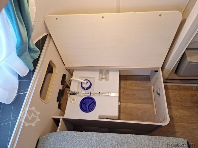 Karavan HYMER/ERIBA Eriba Touring 630