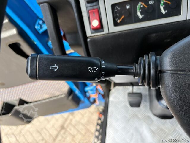 Containertransport (haakarmsysteem) MAN F 2000 28.364 + PALFINGER PK 12080 3X EXT + man...