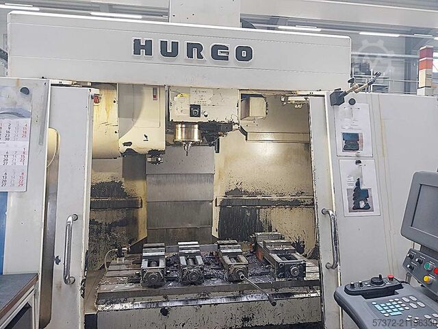 CNC vertikalt bearbejdningscenter Hurco VMX 42t