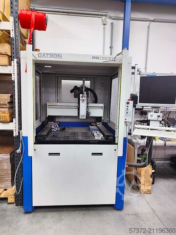 Doseringssystem Datron PR0500
