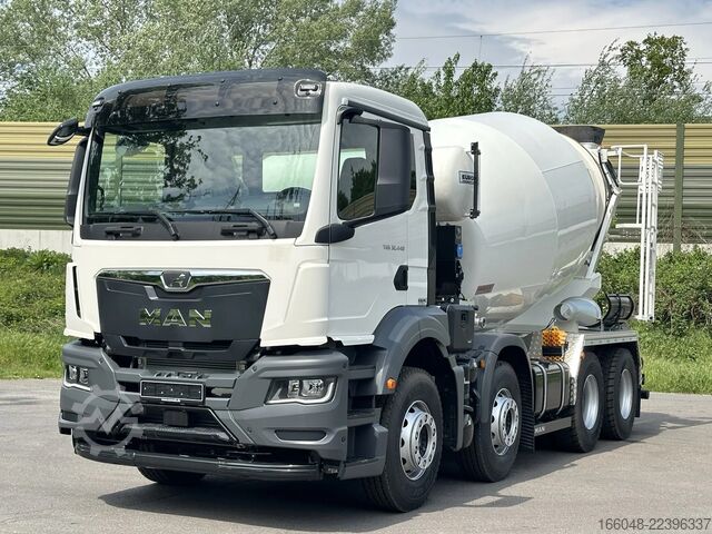 Frullatore MAN TGS 32.440 TGS 32.440 BB CH  EuromixMTP EM 9 L