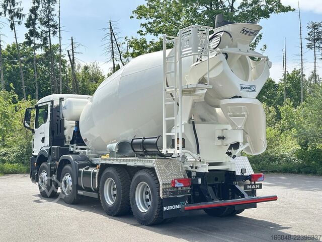 Frullatore MAN TGS 32.440 TGS 32.440 BB CH  EuromixMTP EM 9 L