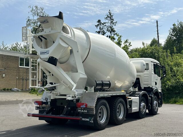 Frullatore MAN TGS 32.440 TGS 32.440 BB CH  EuromixMTP EM 9 L