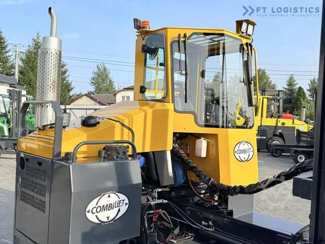Stivuitor cu patru direcții Combilift C4000 DUPLEX 4500 SIDE SHIFT FULL CABIN