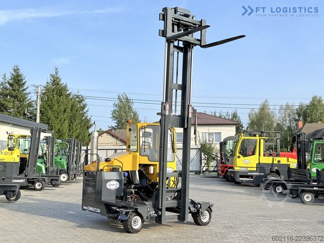 Stivuitor cu patru direcții Combilift C4000 DUPLEX 4500 SIDE SHIFT FULL CABIN