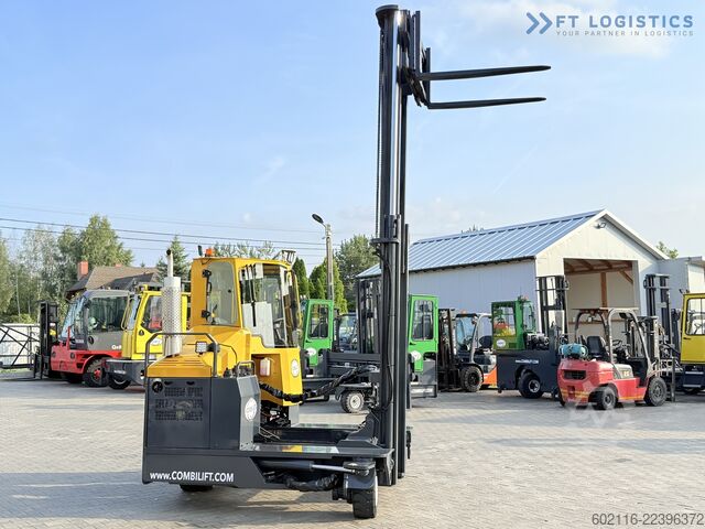 Stivuitor cu patru direcții Combilift C4000 DUPLEX 4500 SIDE SHIFT FULL CABIN